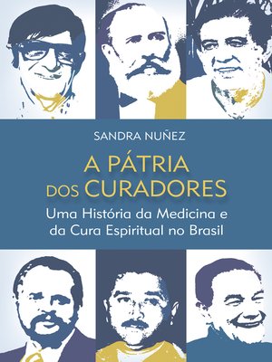 cover image of A pátria dos curadores